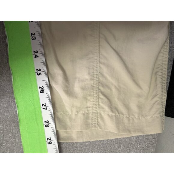 Columbia Pants Mens M Tan PFG Cargo Convertible Straight Hiking Outdoor Utility - Picture 9 of 16